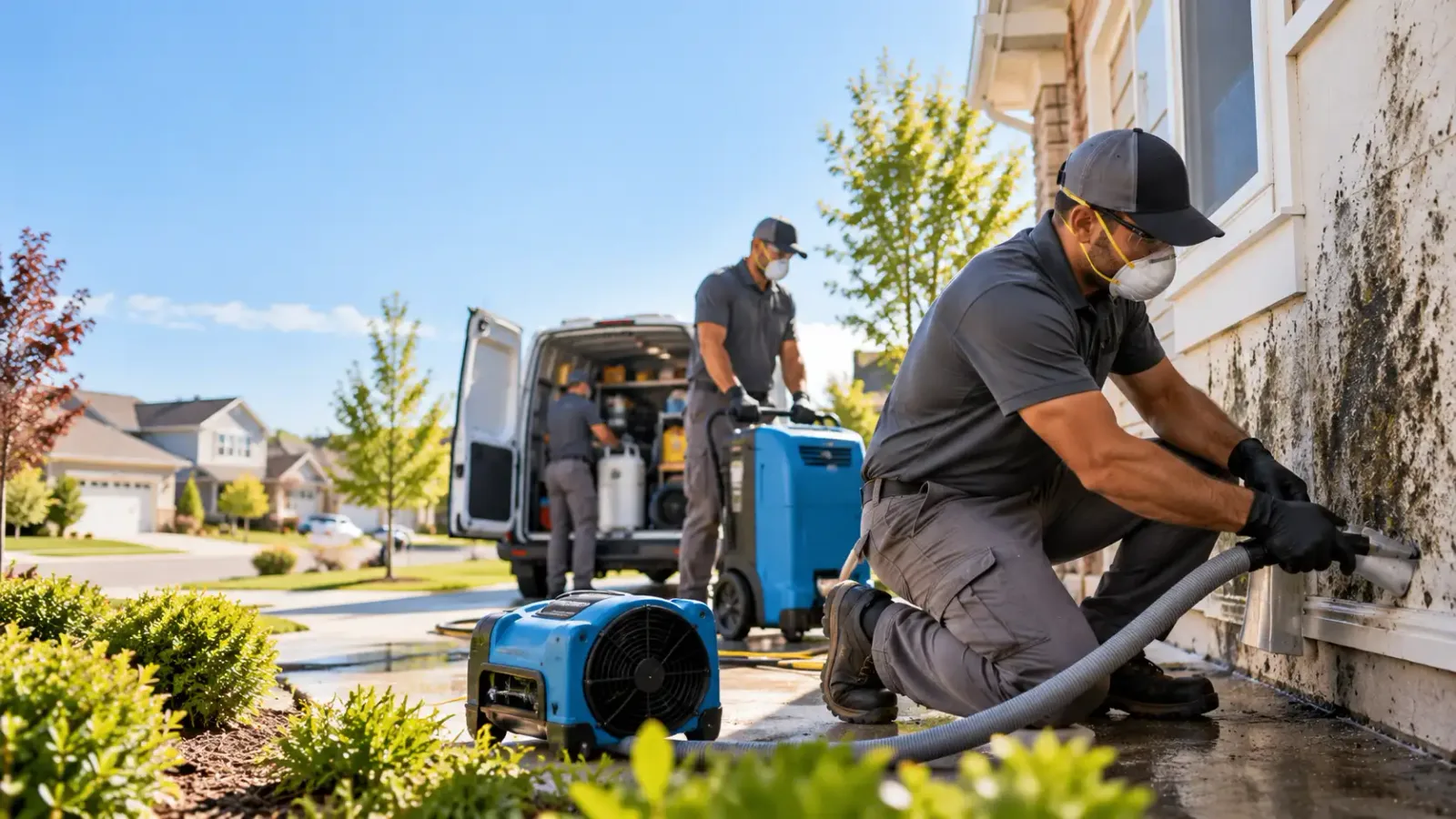 Mold Remediation in East Moline, IL
