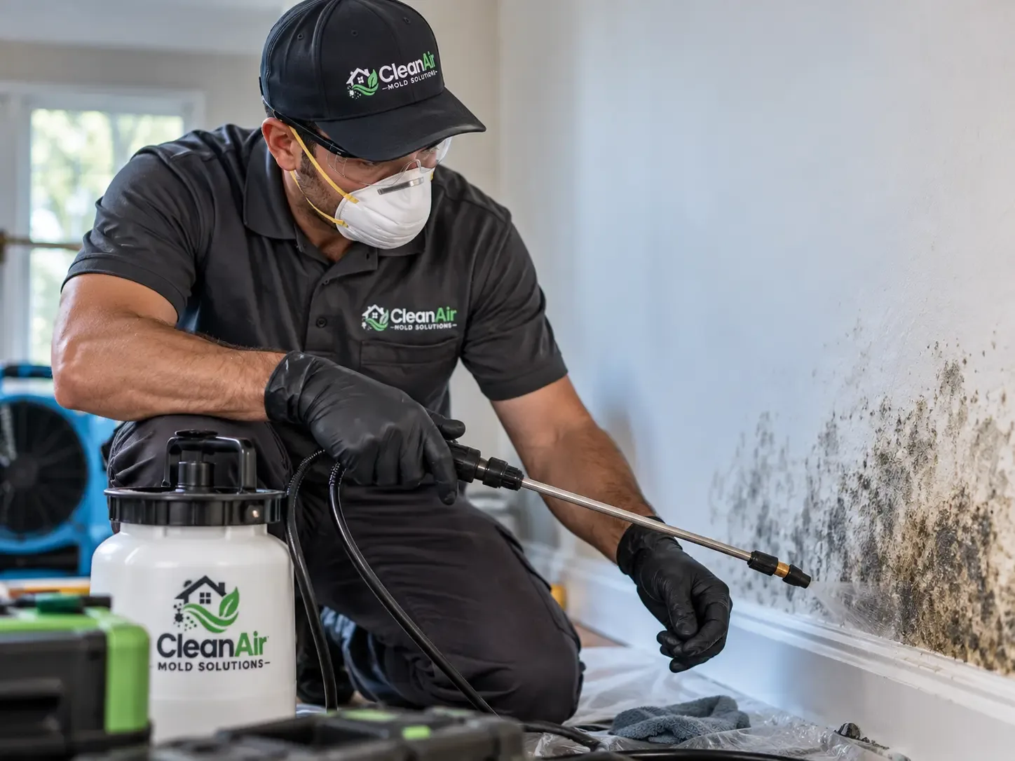 Why choose Mold Remediation in East Moline, IL